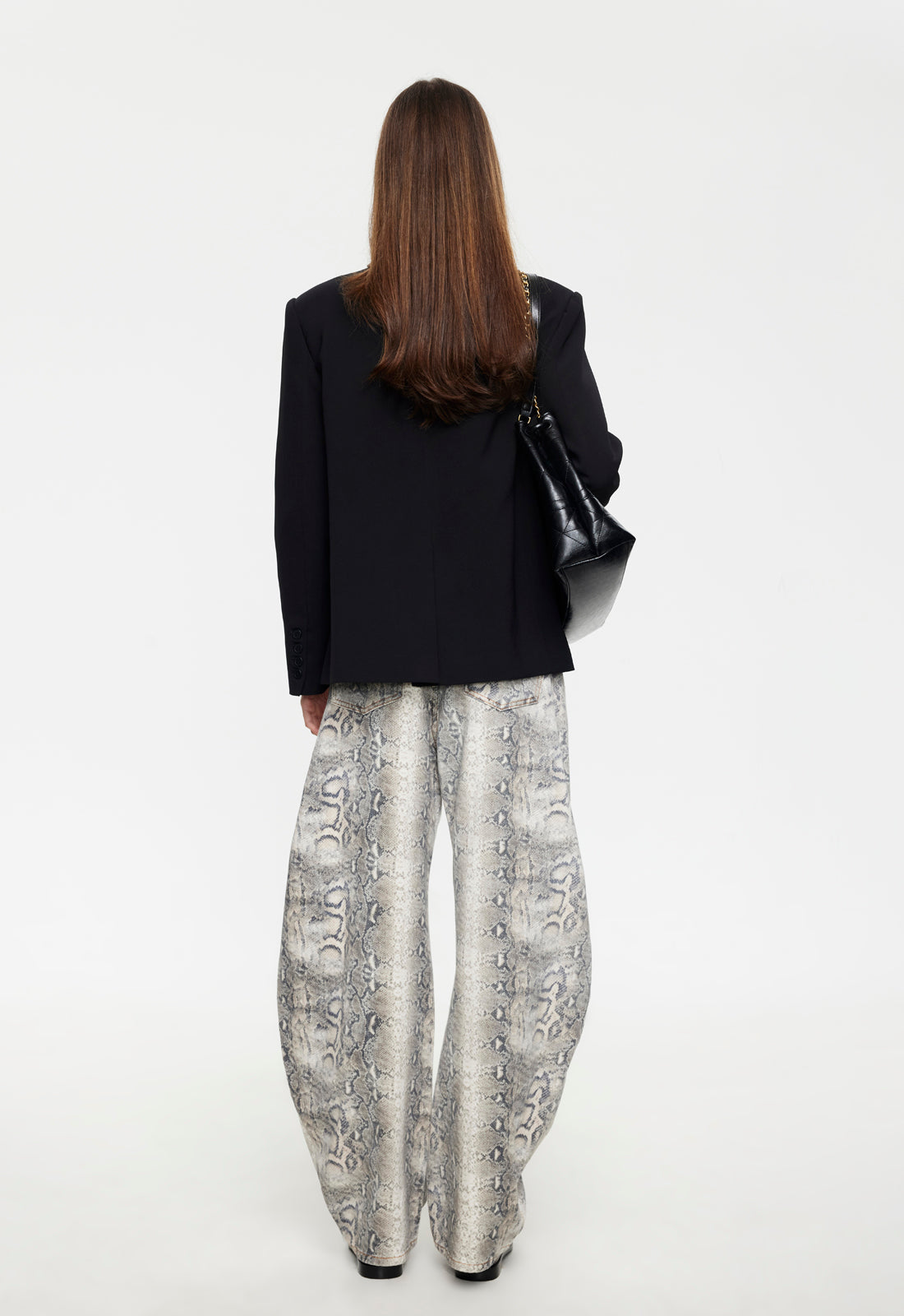 HORSESHOE JEAN - PYTHON Lioness Fashion