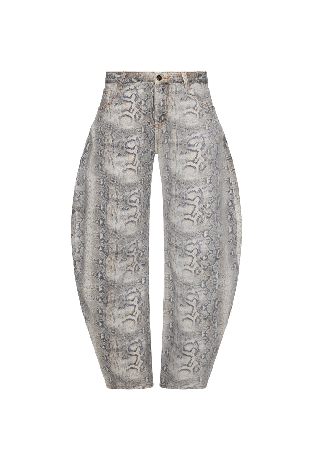 HORSESHOE JEAN - PYTHON Lioness Fashion