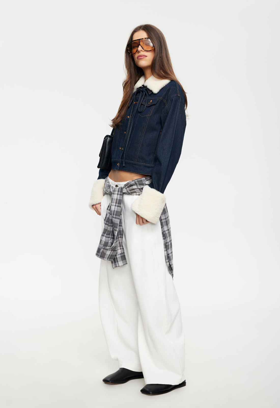 APRES DENIM JACKET - INDIGO Lioness Fashion