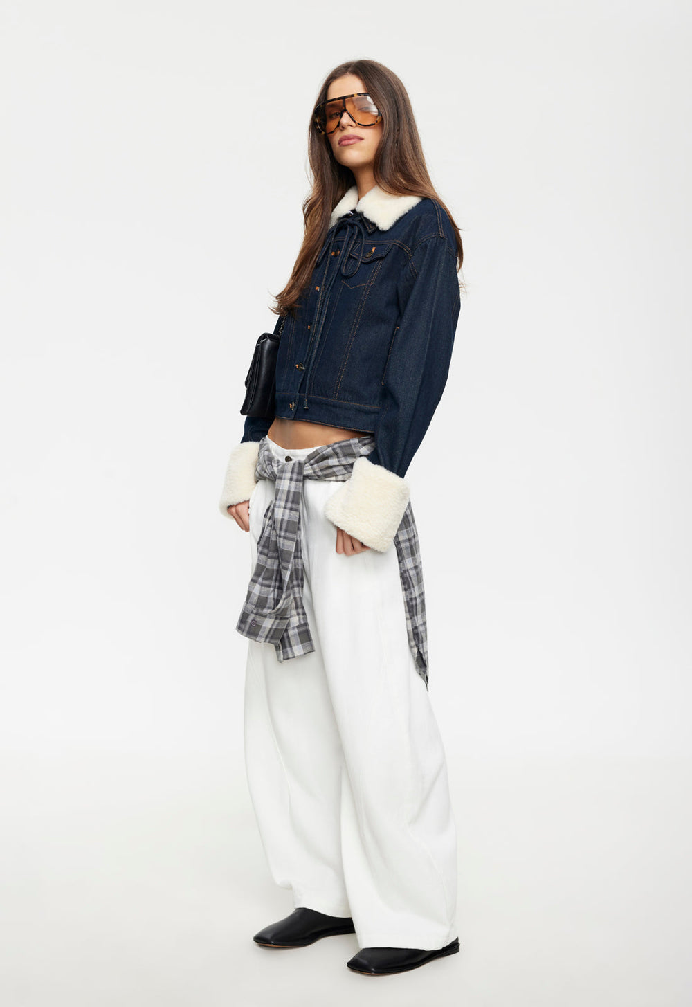 APRES DENIM JACKET - INDIGO Lioness Fashion