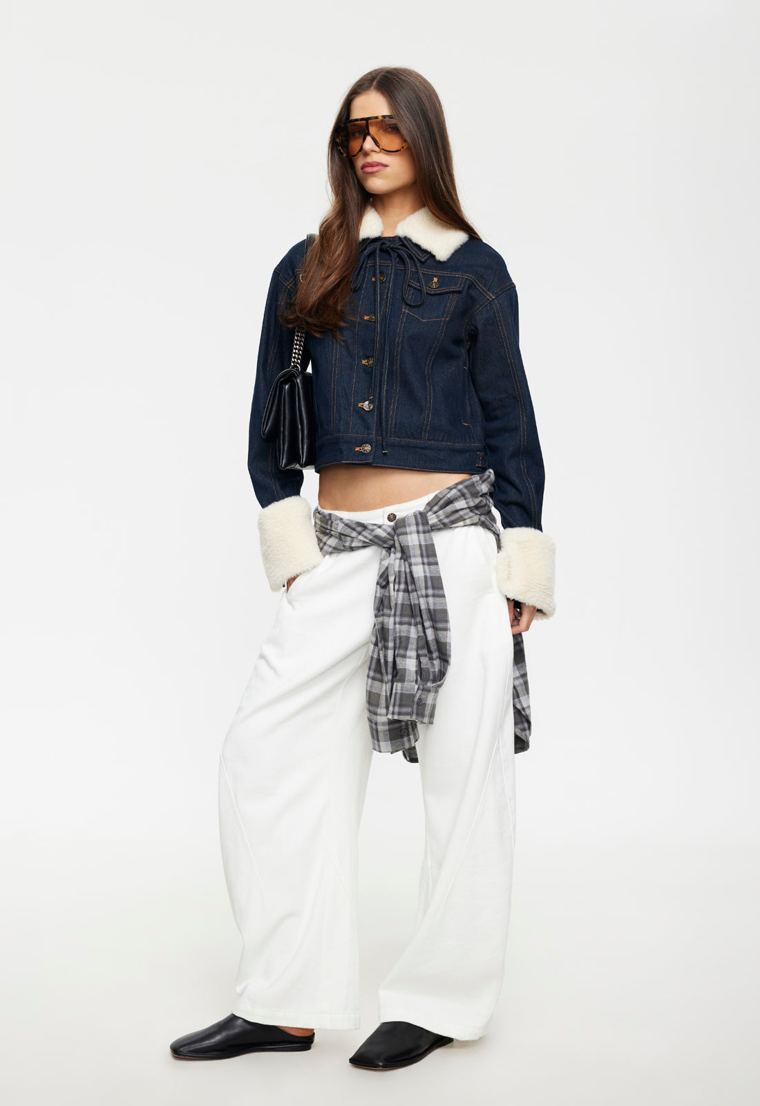 APRES DENIM JACKET - INDIGO Lioness Fashion