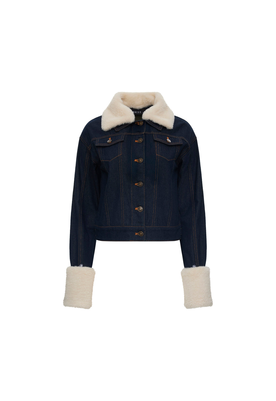 APRES DENIM JACKET - INDIGO Lioness Fashion