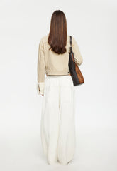 APRES DENIM JACKET - STONE Lioness Fashion