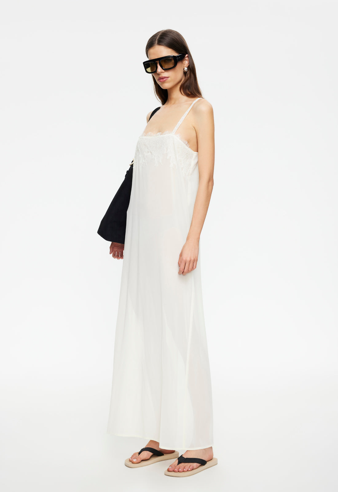 GLACIAL MAXI DRESS - BUTTER Lioness Fashion