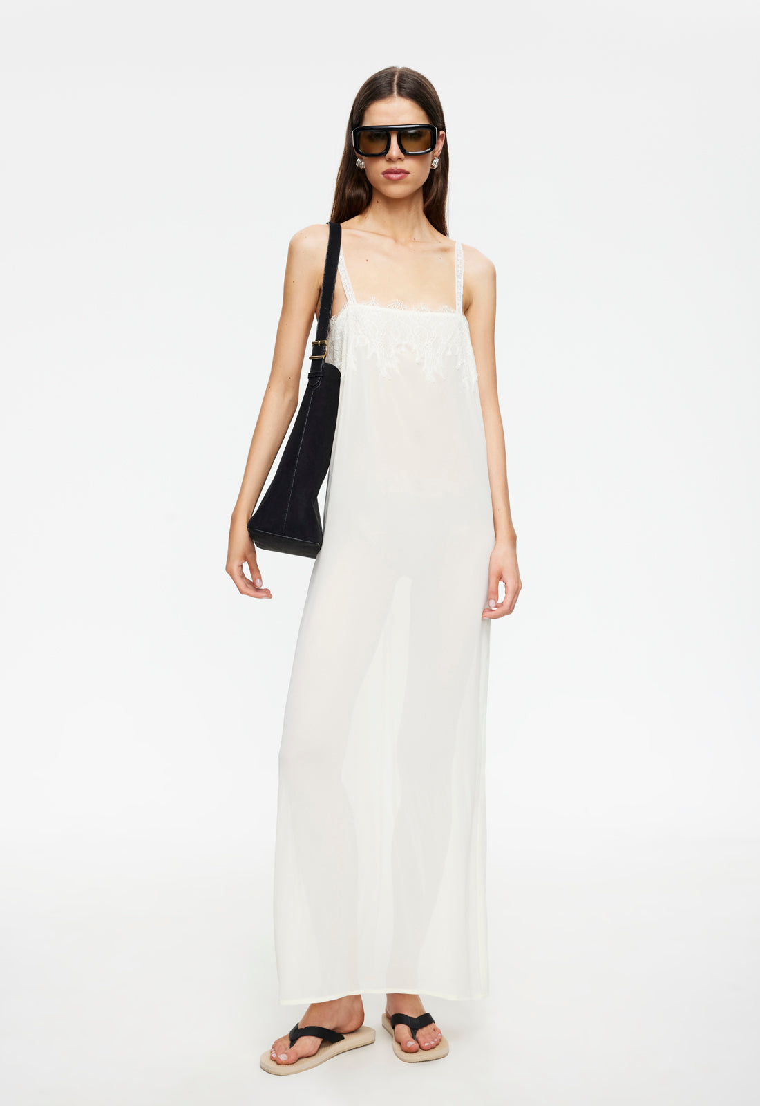 GLACIAL MAXI DRESS - BUTTER Lioness Fashion