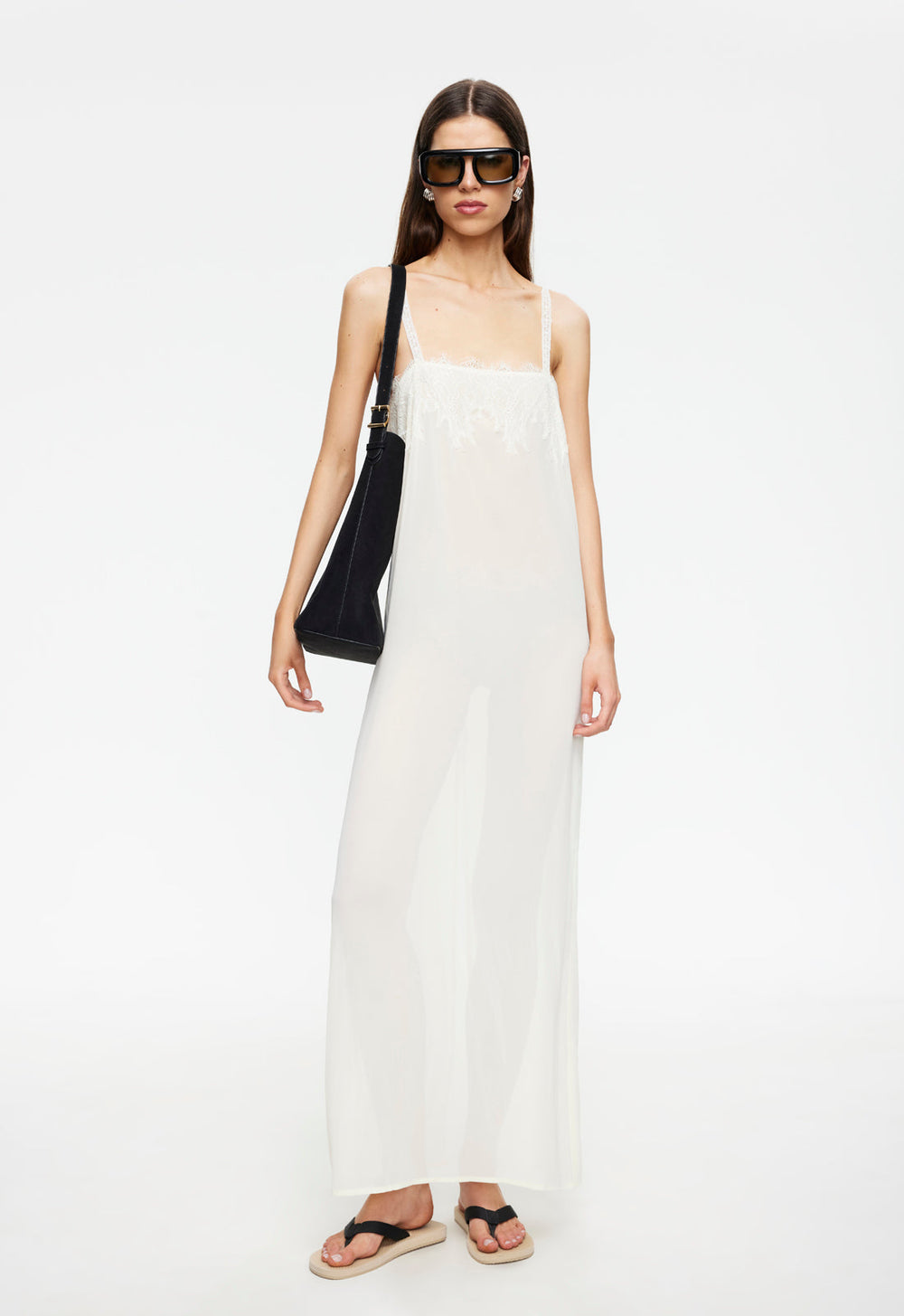 GLACIAL MAXI DRESS - BUTTER Lioness Fashion