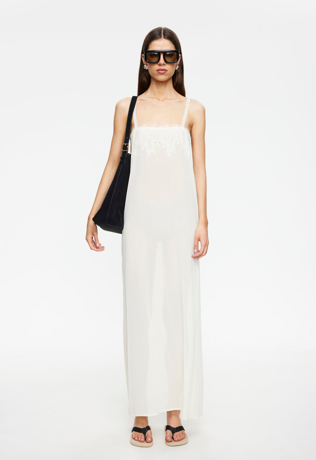 GLACIAL MAXI DRESS - BUTTER Lioness Fashion