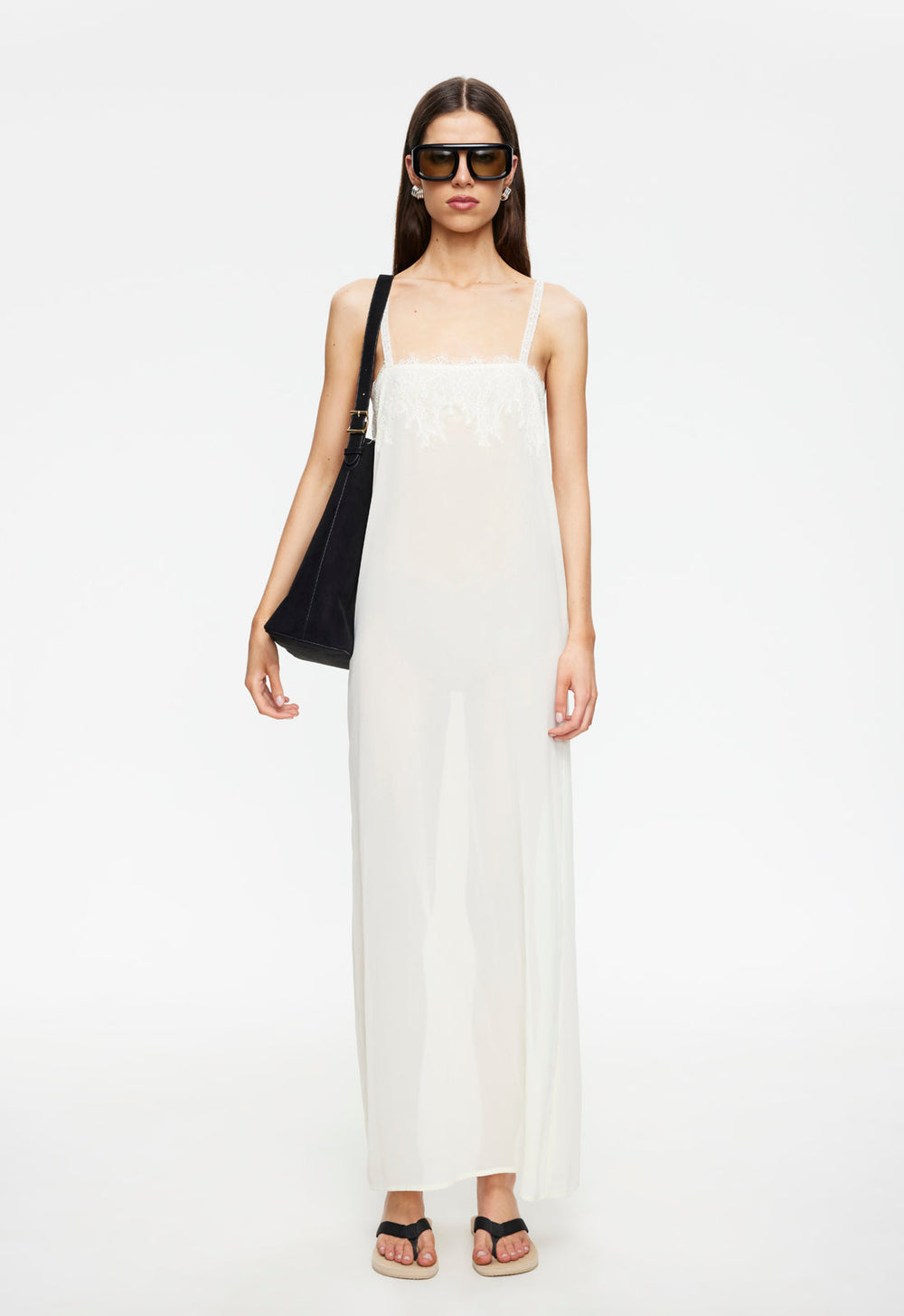 GLACIAL MAXI DRESS - BUTTER Lioness Fashion