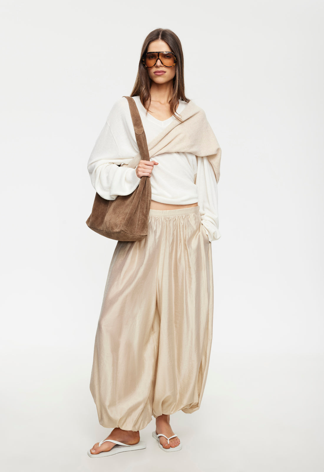 EMBER PANT - TAUPE Lioness Fashion