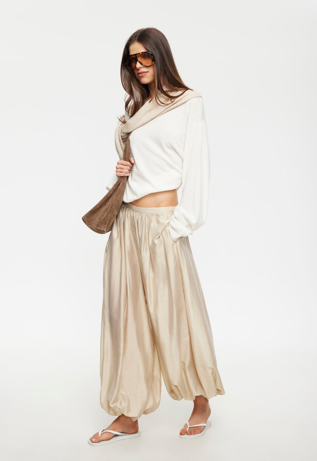 EMBER PANT - TAUPE Lioness Fashion