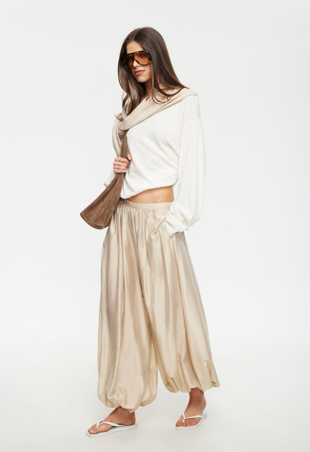 EMBER PANT - TAUPE Lioness Fashion