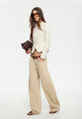 FORM JACKET - CREAM Lioness Fashion