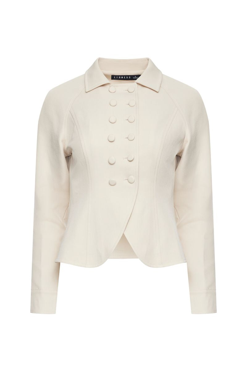 FORM JACKET - CREAM Lioness Fashion