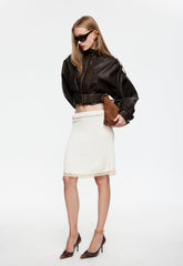 BELLA MIDI SKIRT - BUTTER Lioness Fashion