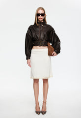BELLA MIDI SKIRT - BUTTER Lioness Fashion