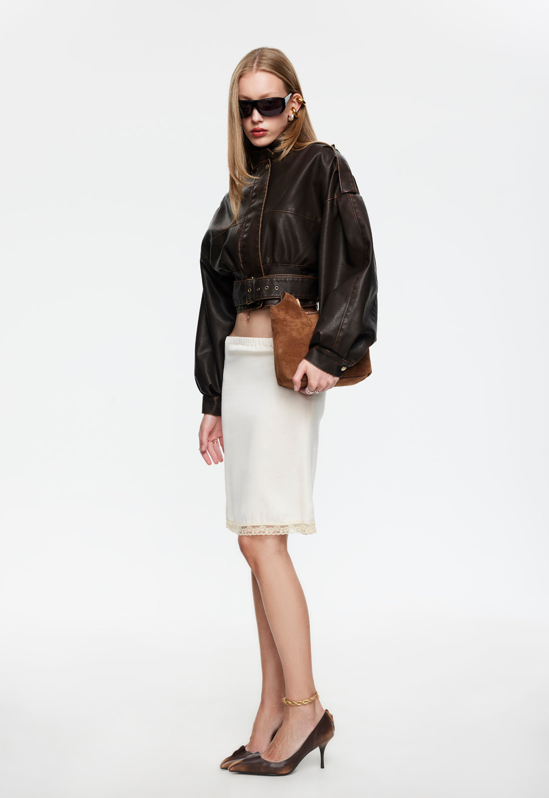 BELLA MIDI SKIRT - BUTTER Lioness Fashion