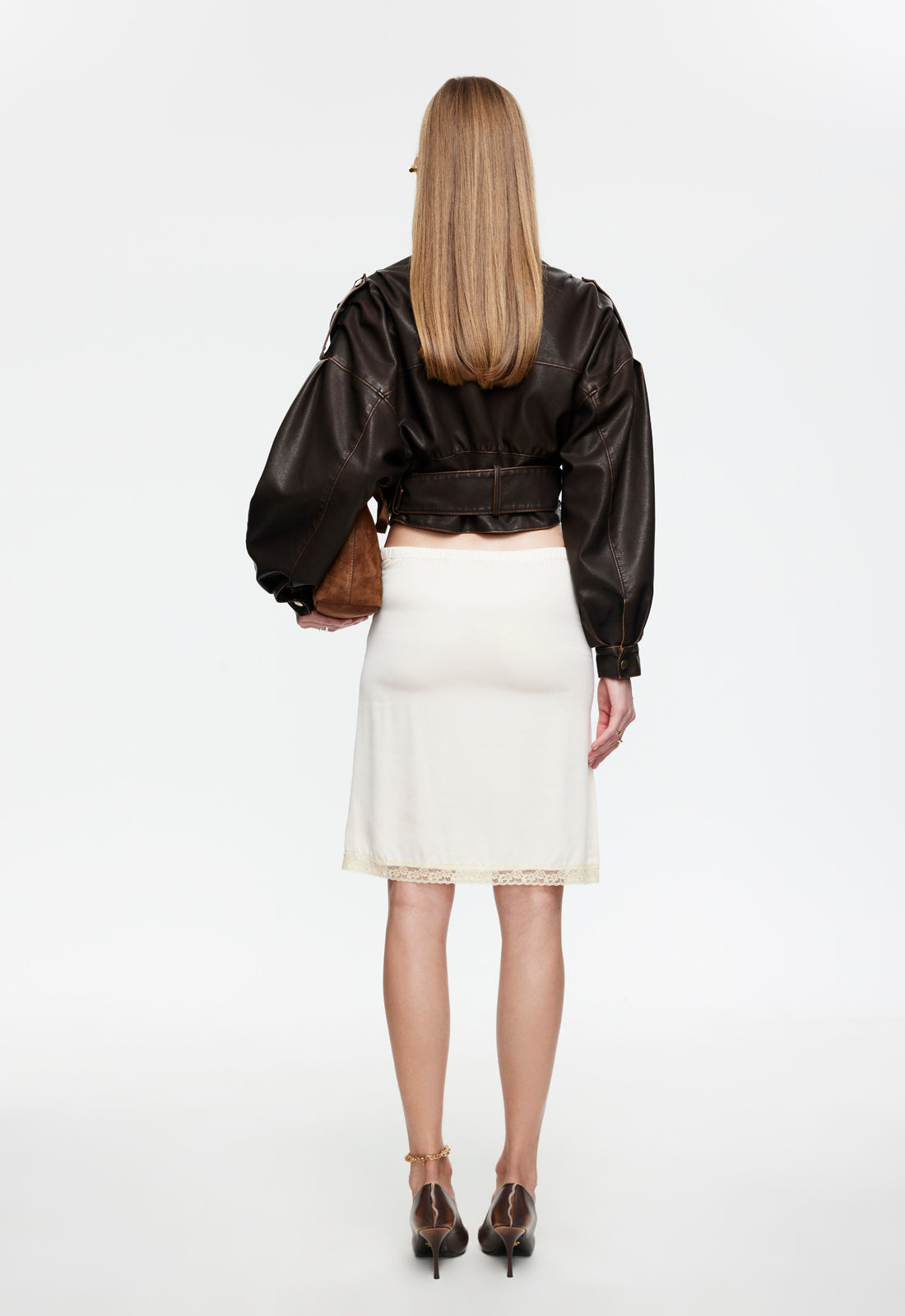 BELLA MIDI SKIRT - BUTTER Lioness Fashion