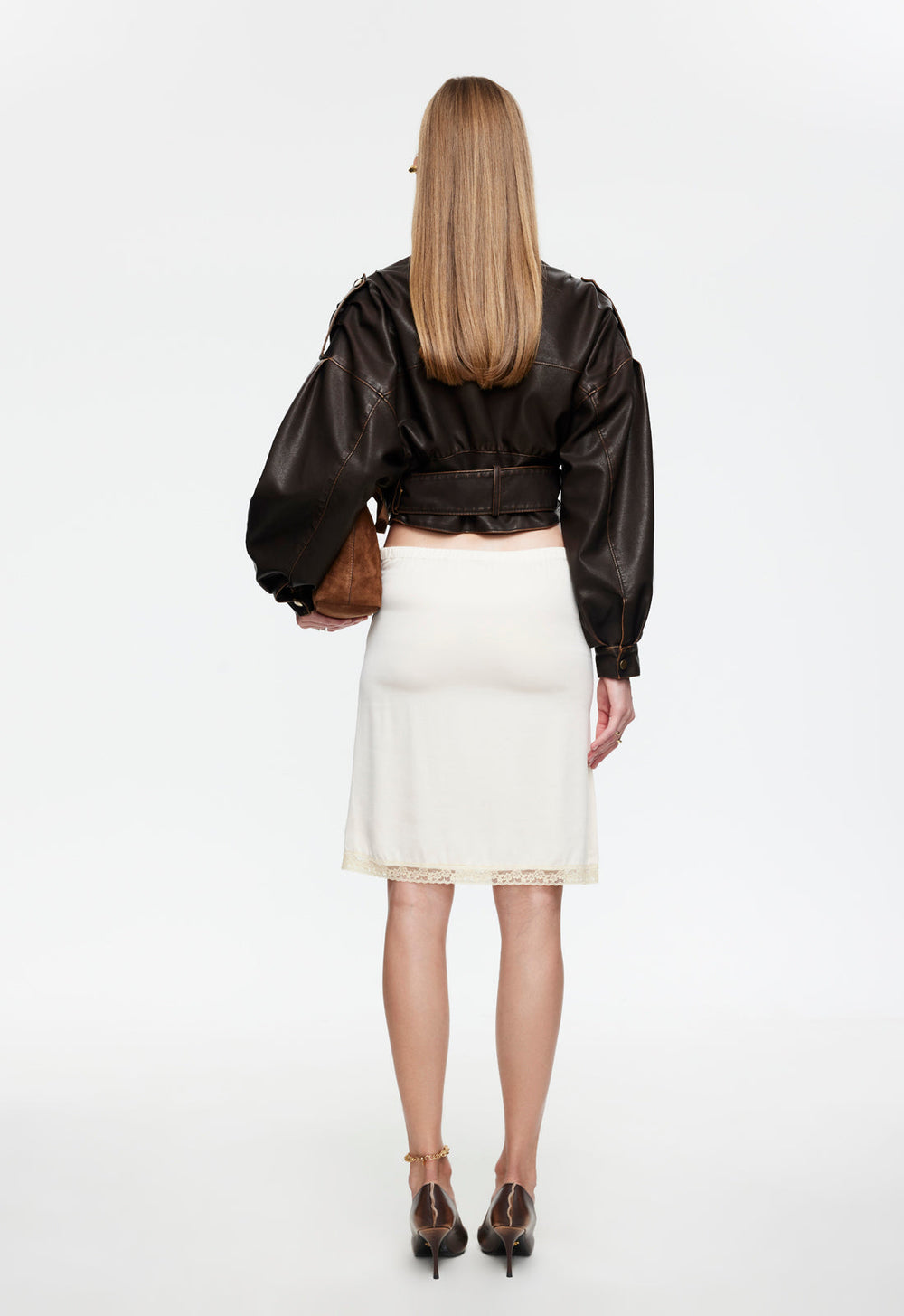 BELLA MIDI SKIRT - BUTTER Lioness Fashion