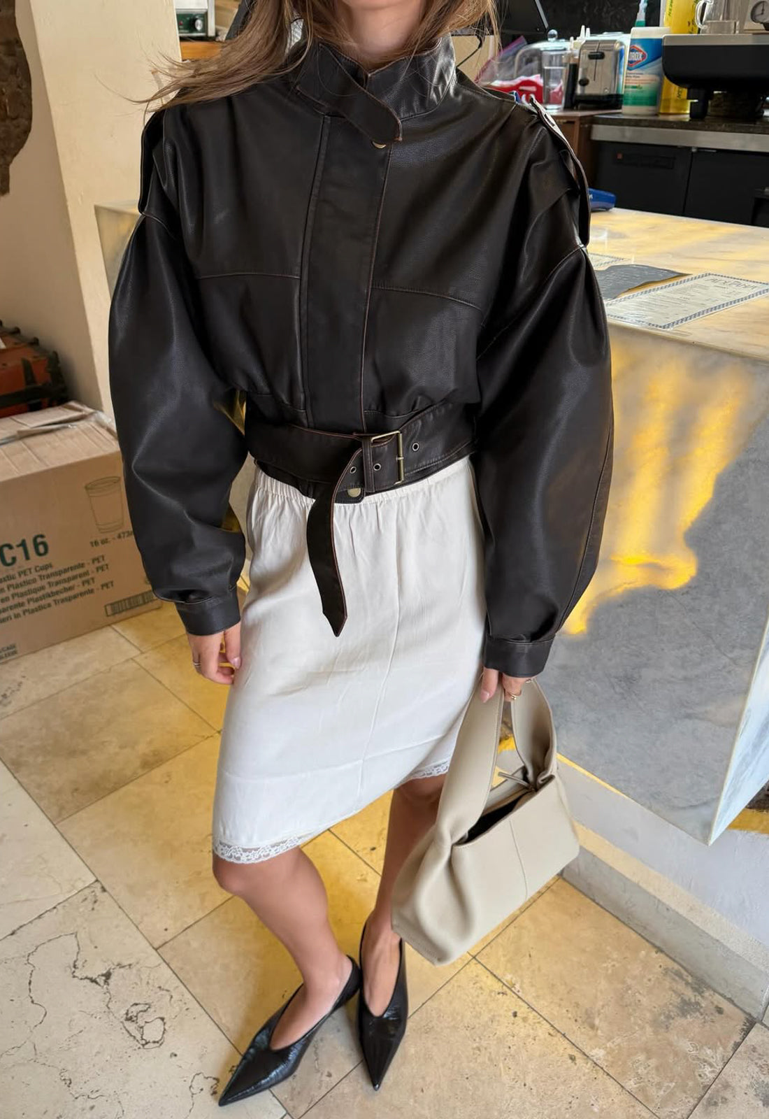 BELLA MIDI SKIRT - BUTTER Lioness Fashion