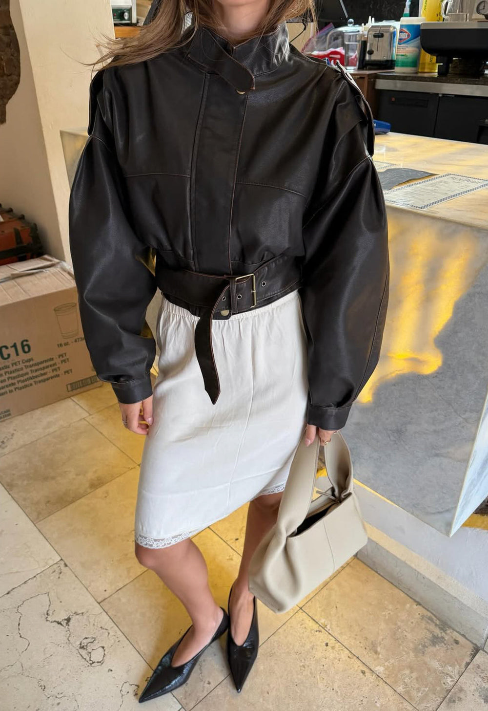 BELLA MIDI SKIRT - BUTTER Lioness Fashion