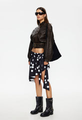 GIGI LEATHER JACKET - CHOCOLATE Lioness Fashion