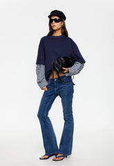 MARY-KATE JEAN - MID BLUE Lioness Fashion