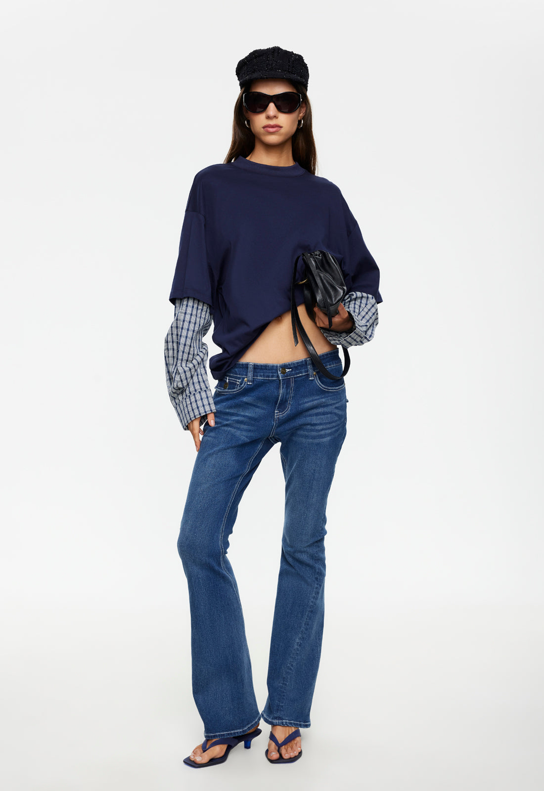 MARY-KATE JEAN - MID BLUE Lioness Fashion