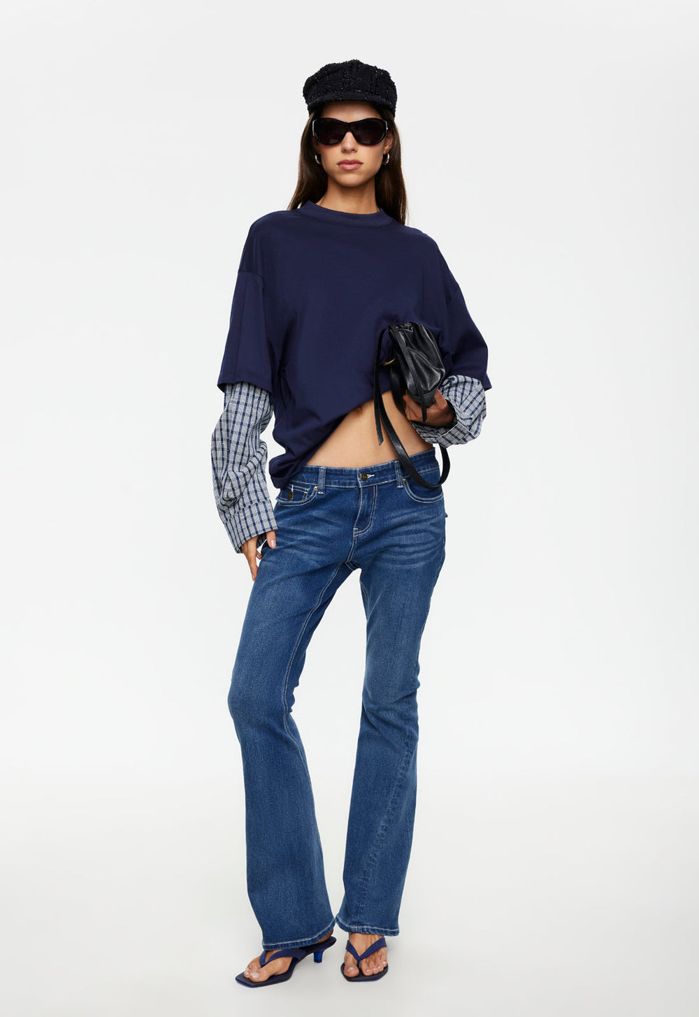 MARY-KATE JEAN - MID BLUE Lioness Fashion