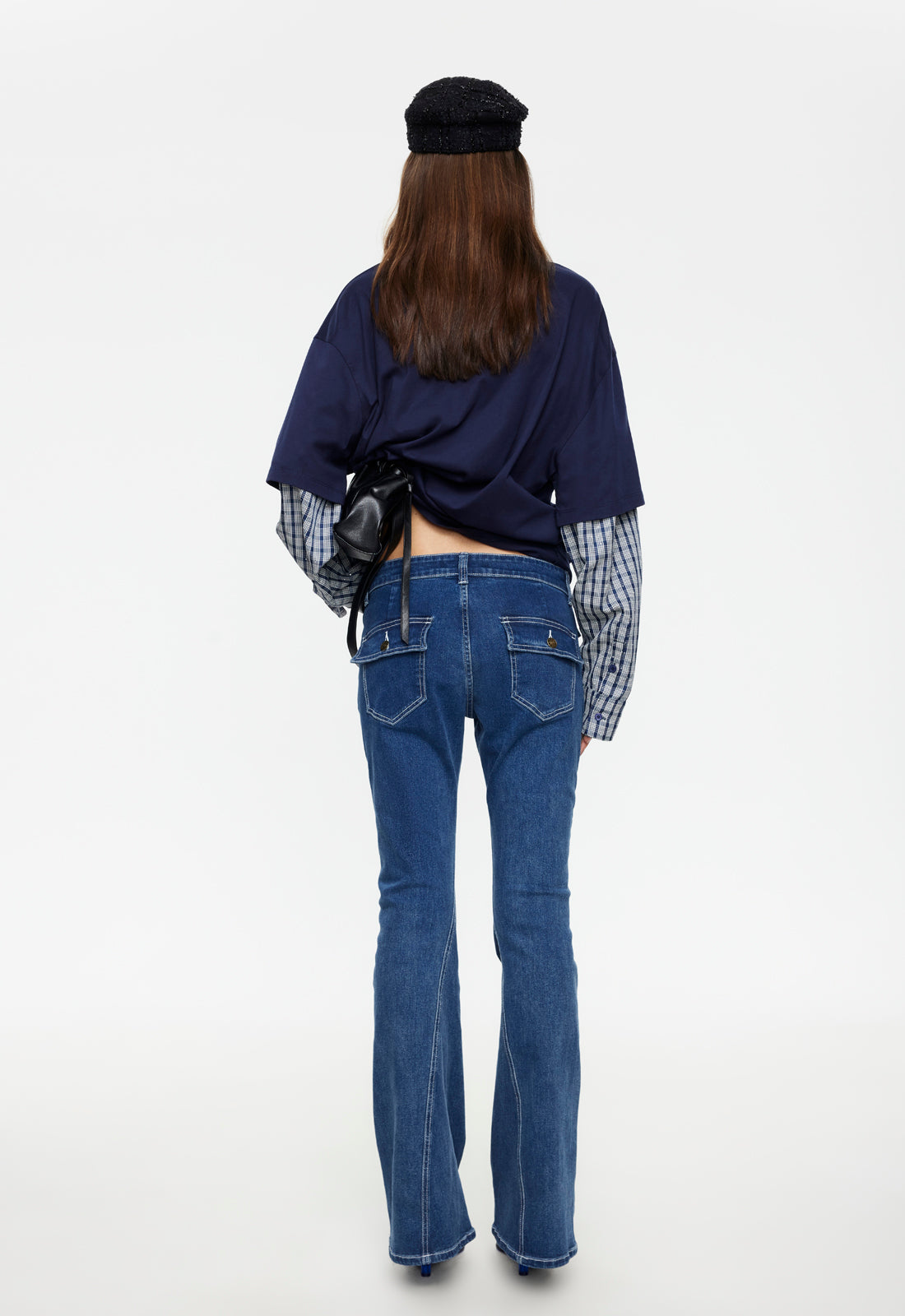 MARY-KATE JEAN - MID BLUE Lioness Fashion