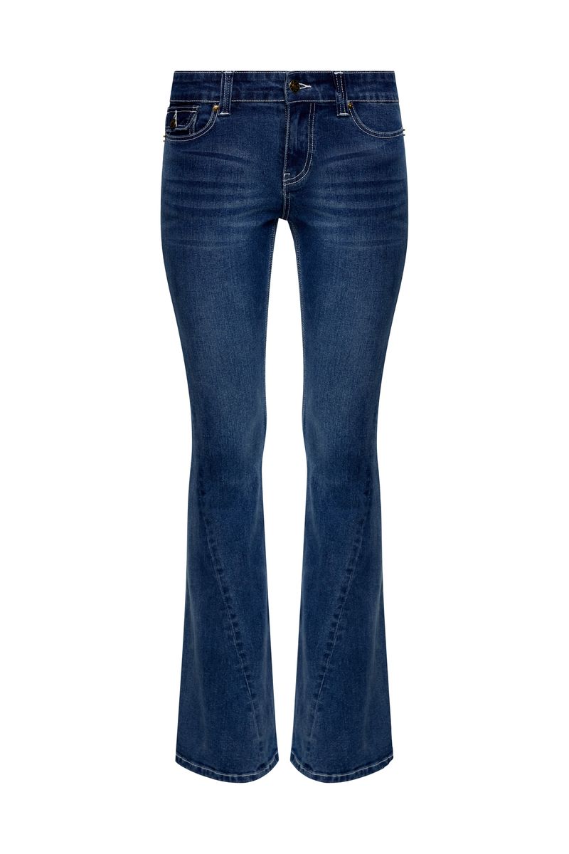 MARY-KATE JEAN - MID BLUE Lioness Fashion