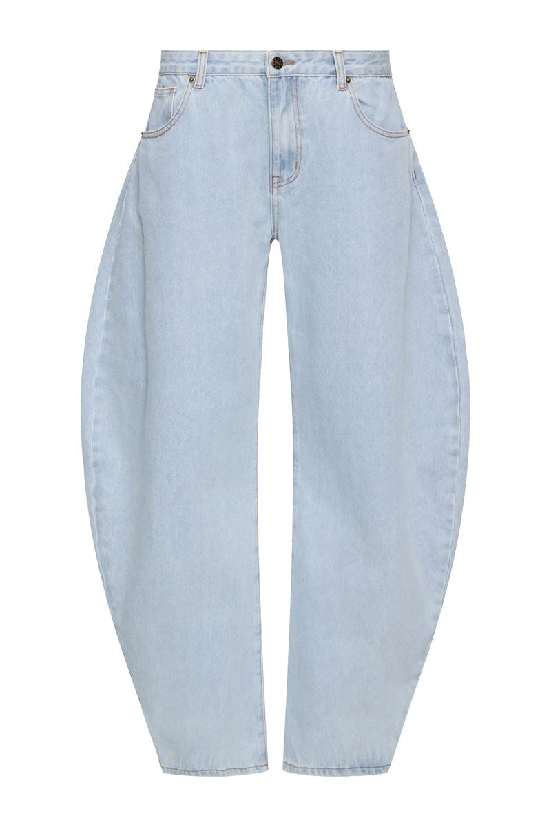 HORSESHOE JEAN - LIGHT DENIM Lioness Fashion