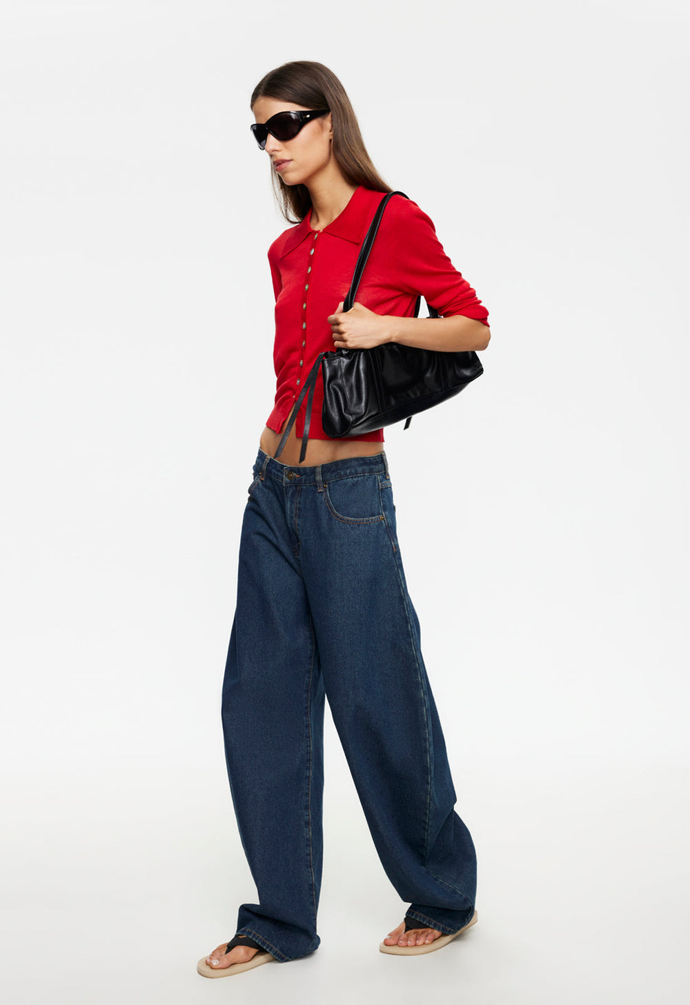 HORSESHOE JEAN - DARK DENIM Lioness Fashion