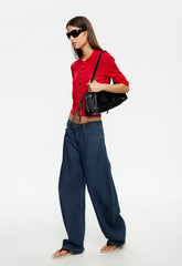 HORSESHOE JEAN - DARK DENIM Lioness Fashion