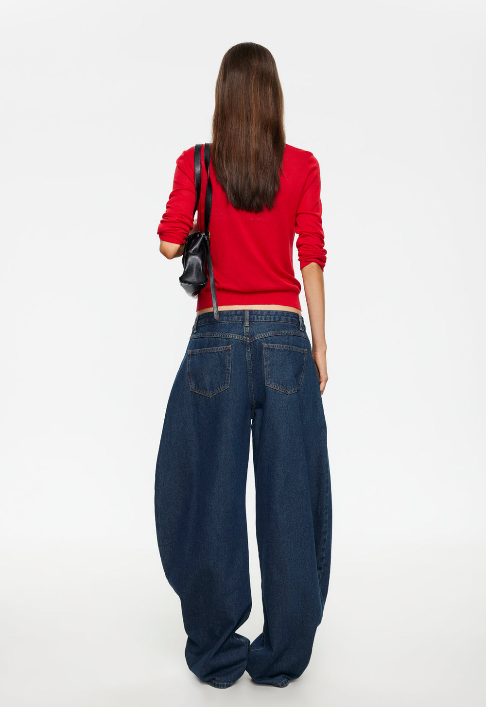 HORSESHOE JEAN - DARK DENIM Lioness Fashion