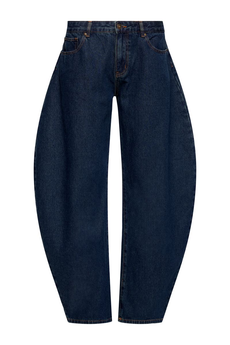 HORSESHOE JEAN - DARK DENIM Lioness Fashion