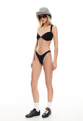 LILA TOP - NOIR Lioness Fashion