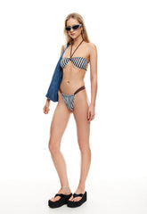 PARADISO BOTTOM - CHOCOLATE SEA STRIPE Lioness Fashion
