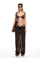 HAZE PANT - CHOCOLATE Lioness Fashion