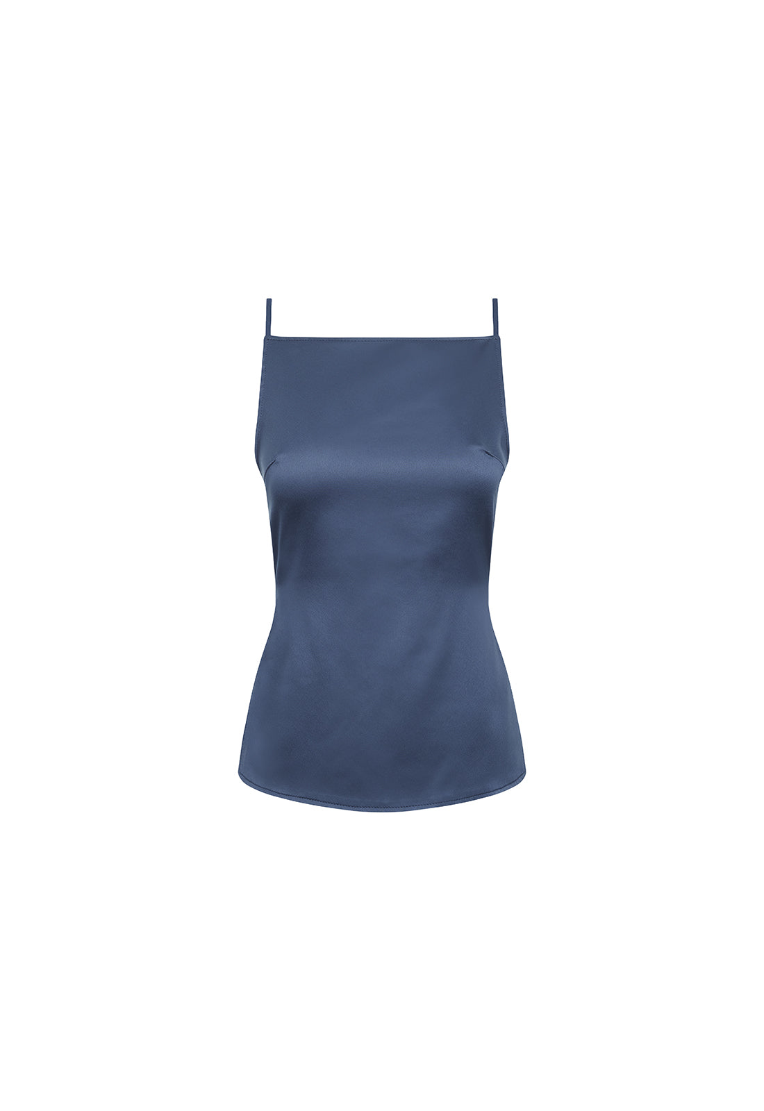 Camille Backless Top - Midnight Navy Lioness Fashion