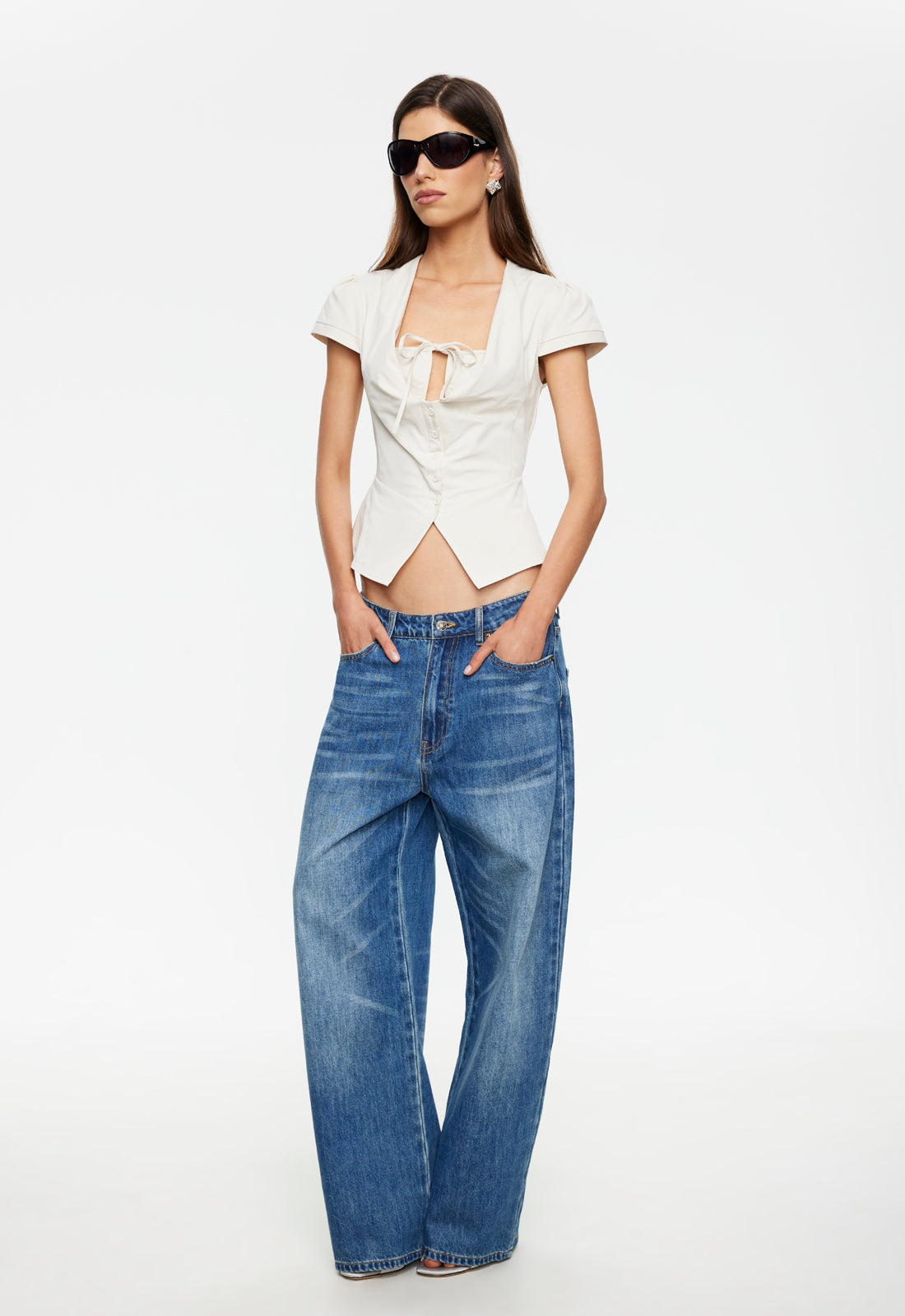 Kendall Top - Sand Lioness Fashion