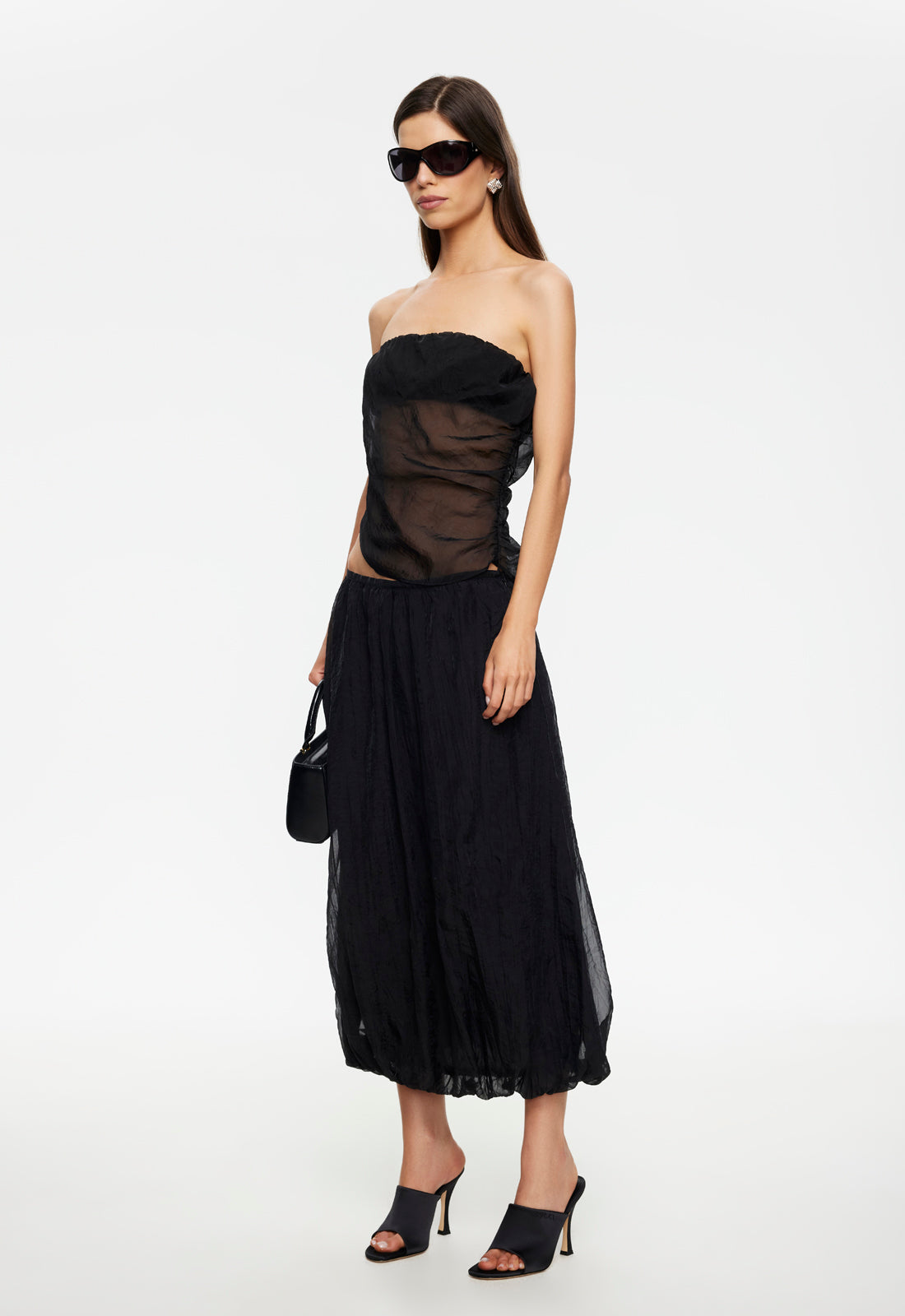 Intuition Top - Noir Lioness Fashion