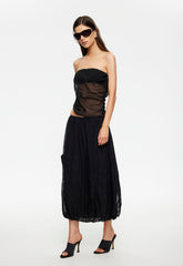 Intuition Top - Noir Lioness Fashion