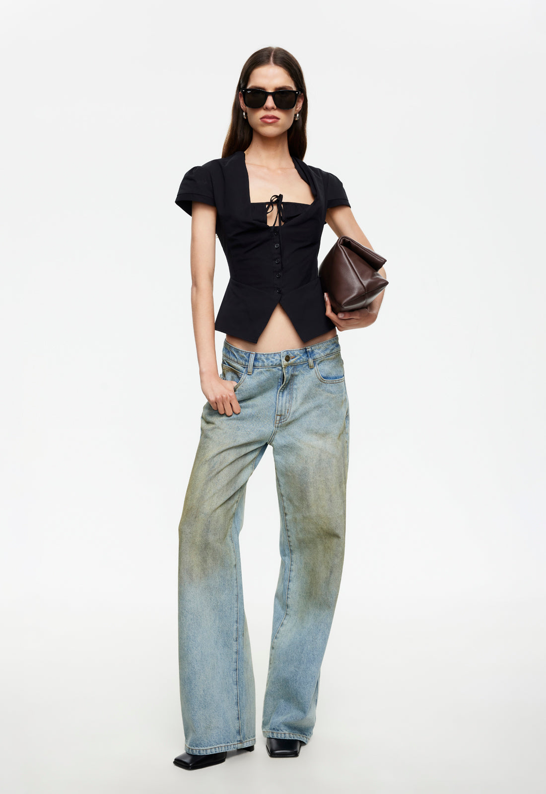 Kendall Top - Noir Lioness Fashion