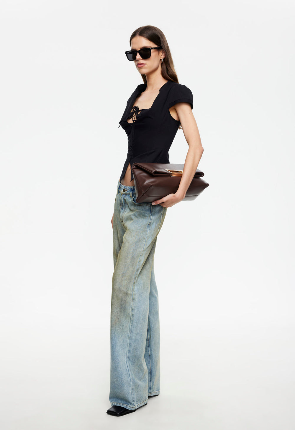 Kendall Top - Noir Lioness Fashion