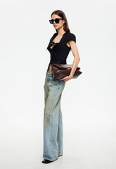 Kendall Top - Noir Lioness Fashion