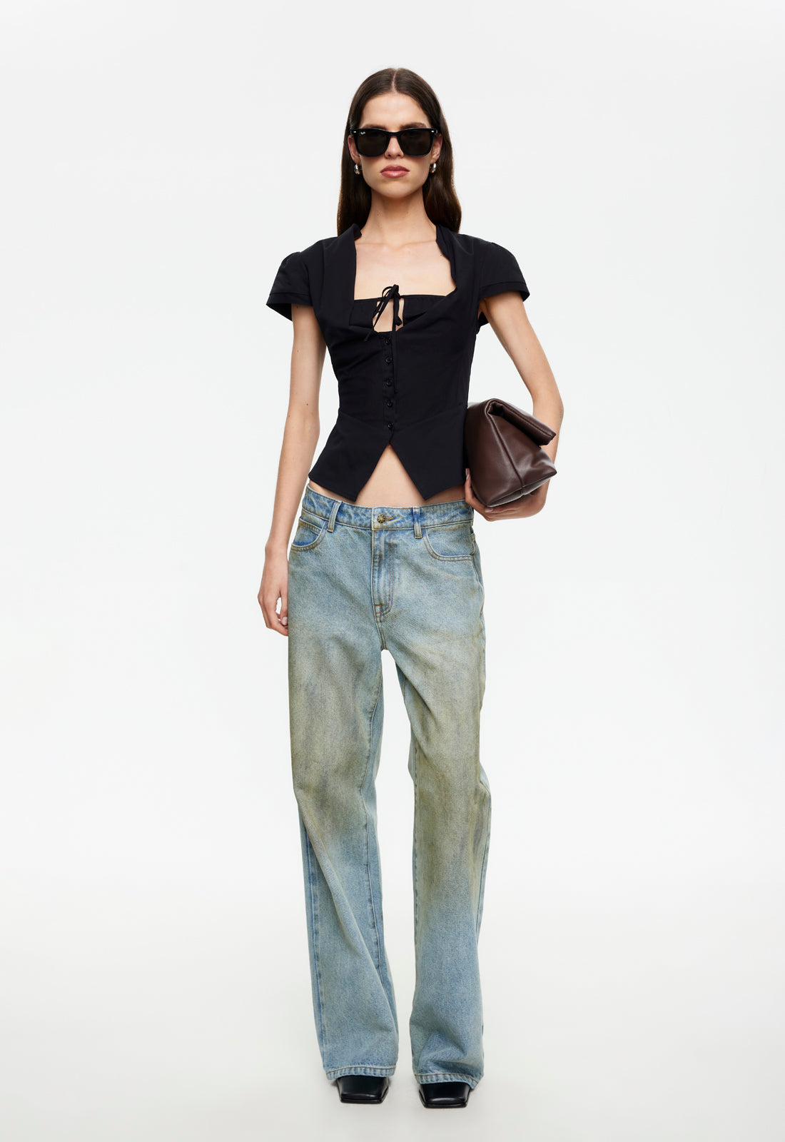 Kendall Top - Noir Lioness Fashion