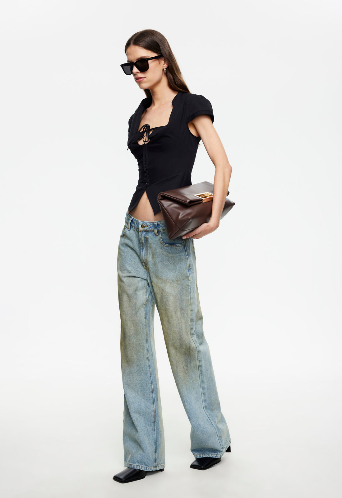 Kendall Top - Noir Lioness Fashion