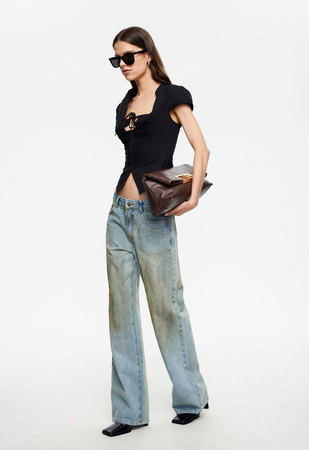 Kendall Top - Noir Lioness Fashion