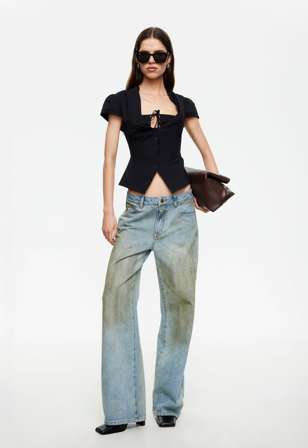 Kendall Top - Noir Lioness Fashion