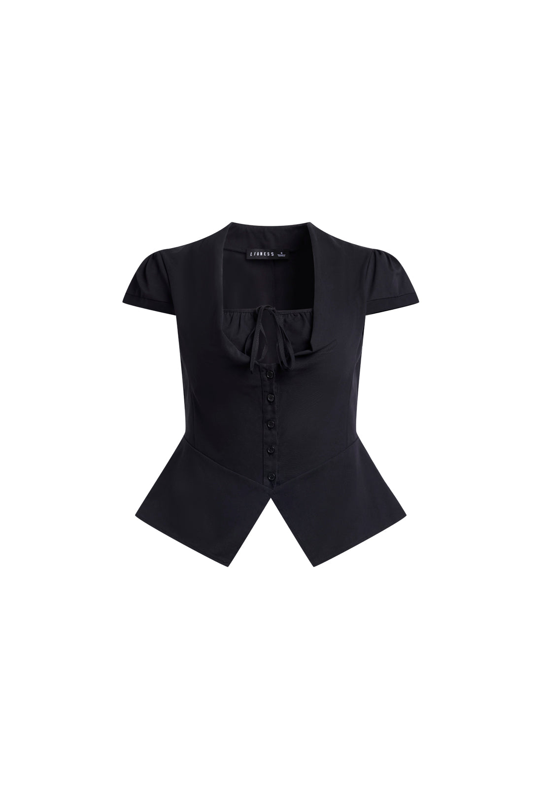 Kendall Top - Noir Lioness Fashion